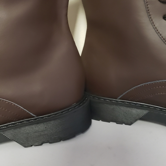 Valentino By Marip Valentino Combat Boots Womens - Picture 5 of 6